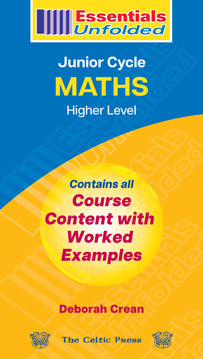 Essentials Unfolded - Junior Cycle - Higher Level Maths