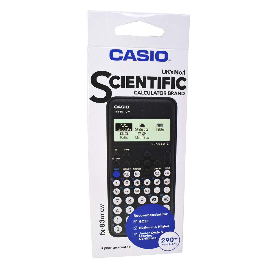 Casio fx83gtx clearance scientific calculator