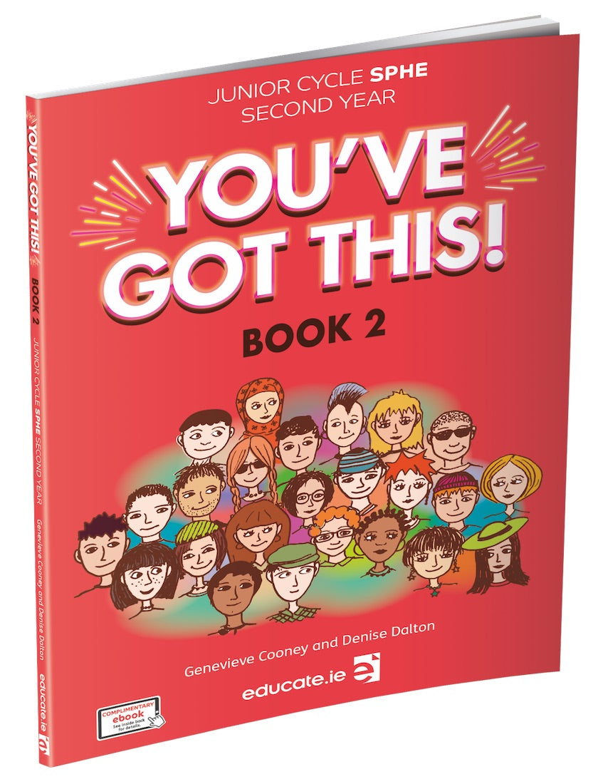 You've Got this Book 2 - SPHE - Junior Cycle