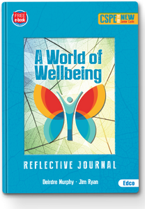 a world of wellbeing reflective journal