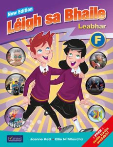 Leigh sa Bhaile F - 6th Class - New Edition - 2023