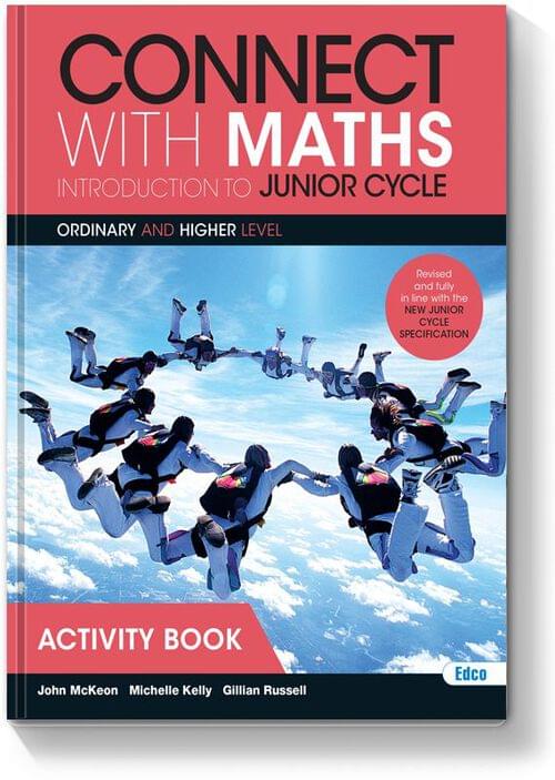 Connect with Maths  Introduction to Junior Cycle - Activity Book only