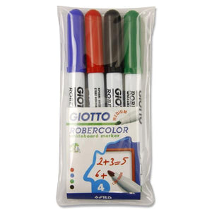 WHITEBOARD MARKERS 4PK