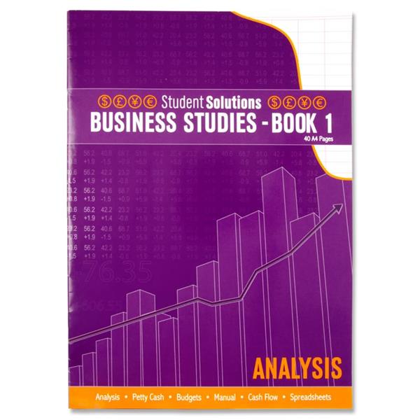 Student Solutions A4 40pg Business Studies - Book 1