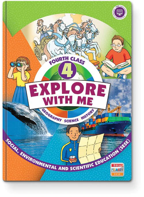 Explore with me 4th class