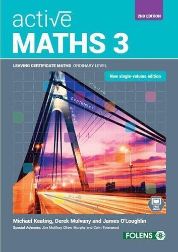 Active Maths 3 (new single volume) - USED BOOK -