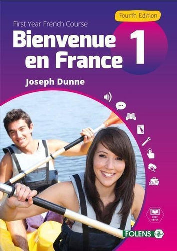 Bienvenue en France 1 - USED BOOK -