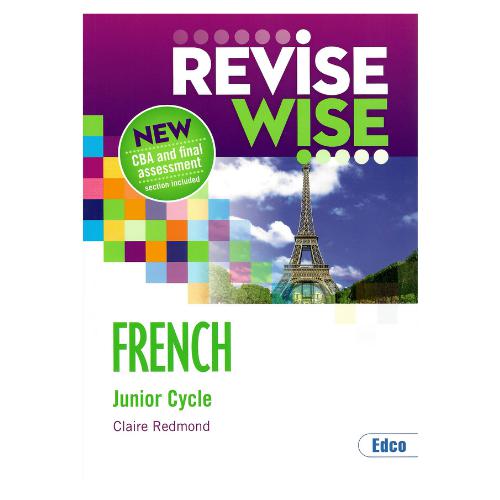 Revise Wise - Junior Cycle - French  - Higher Level - 2021