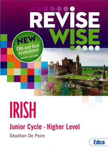 Revise Wise - Junior Cycle - Irish Higher Level - 2021